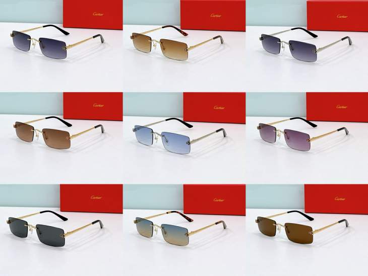 Picture of Cartier Sunglasses _SKUfw77796537fw